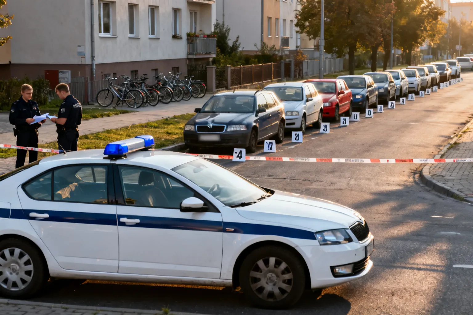 Policja zabezpieczyła 11 samochodów w sprawie ZondaCrypto