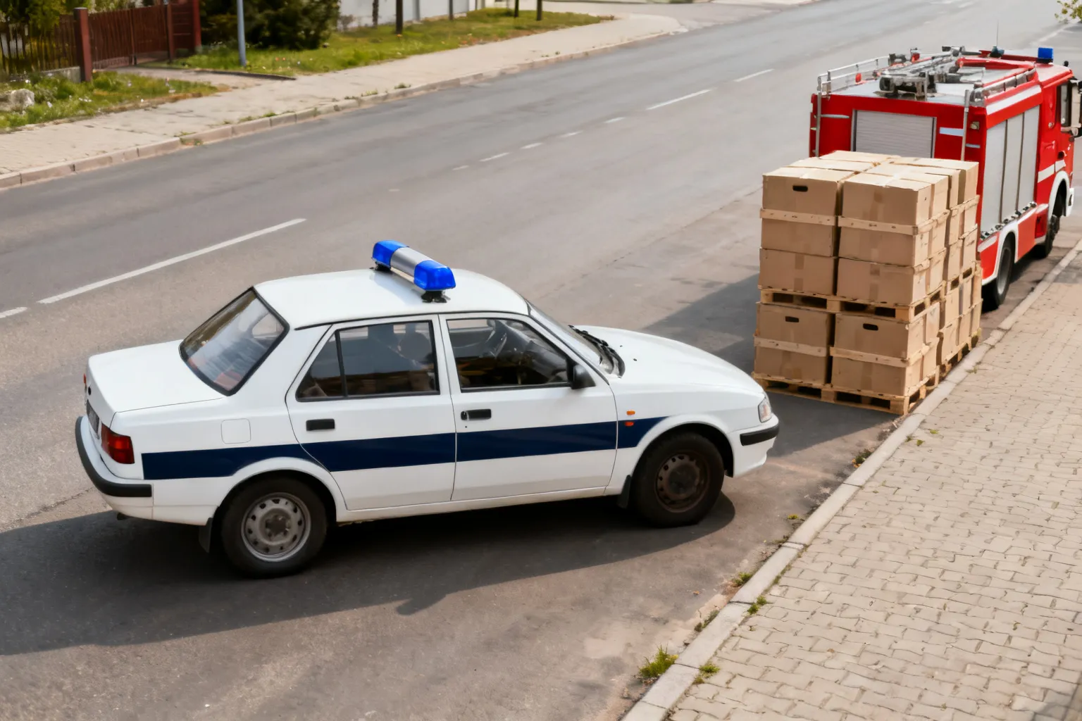 Śmierć mł. asp. Roberta Foltyniaka po wypadku w Bulowicach