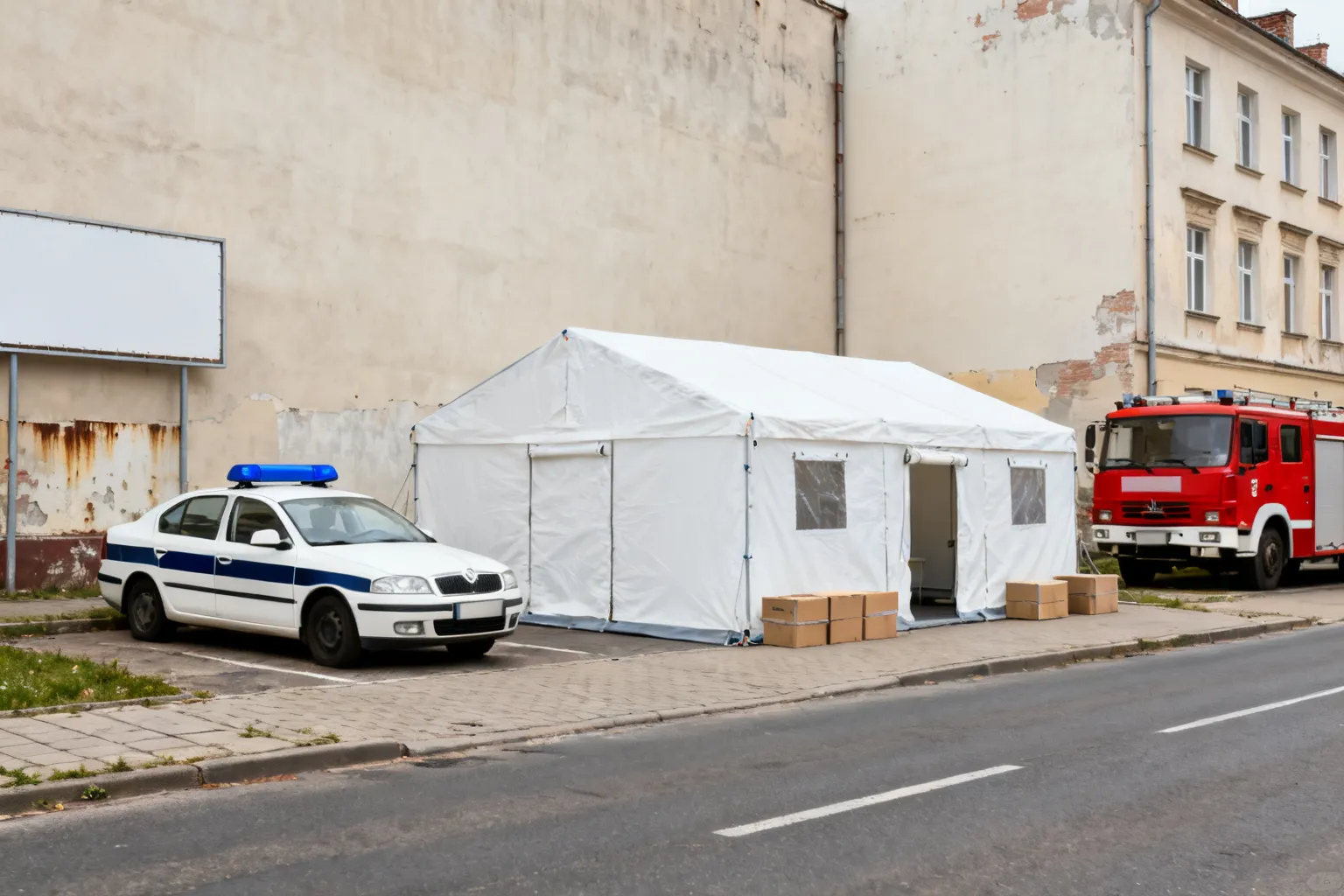 20-latek zaatakował personel w szpitalu w Częstochowie — tymczasowy areszt