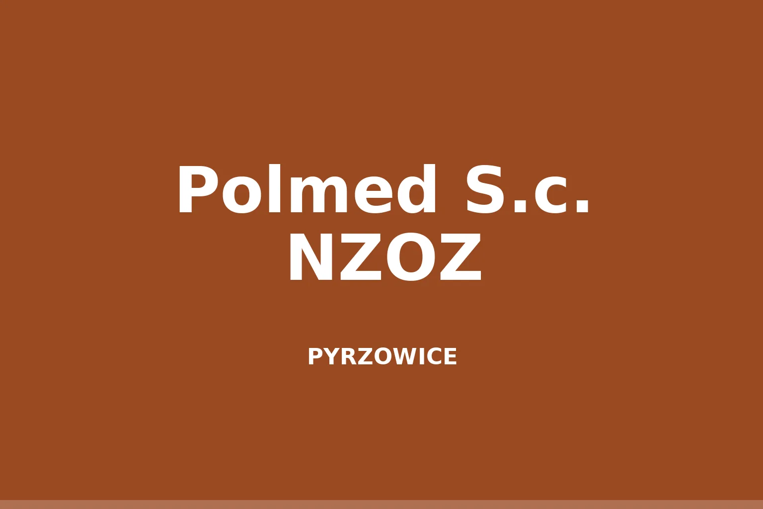 Polmed S.c. NZOZ