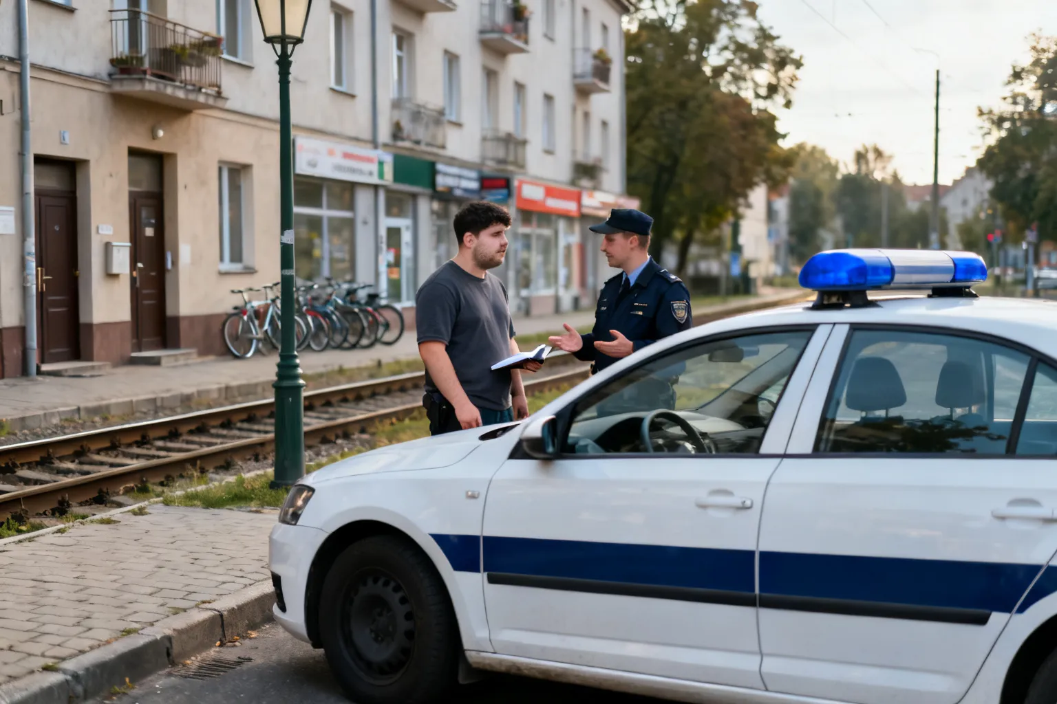 24-latek zatrzymany po kradzieży rozbójniczej w Raciborzu