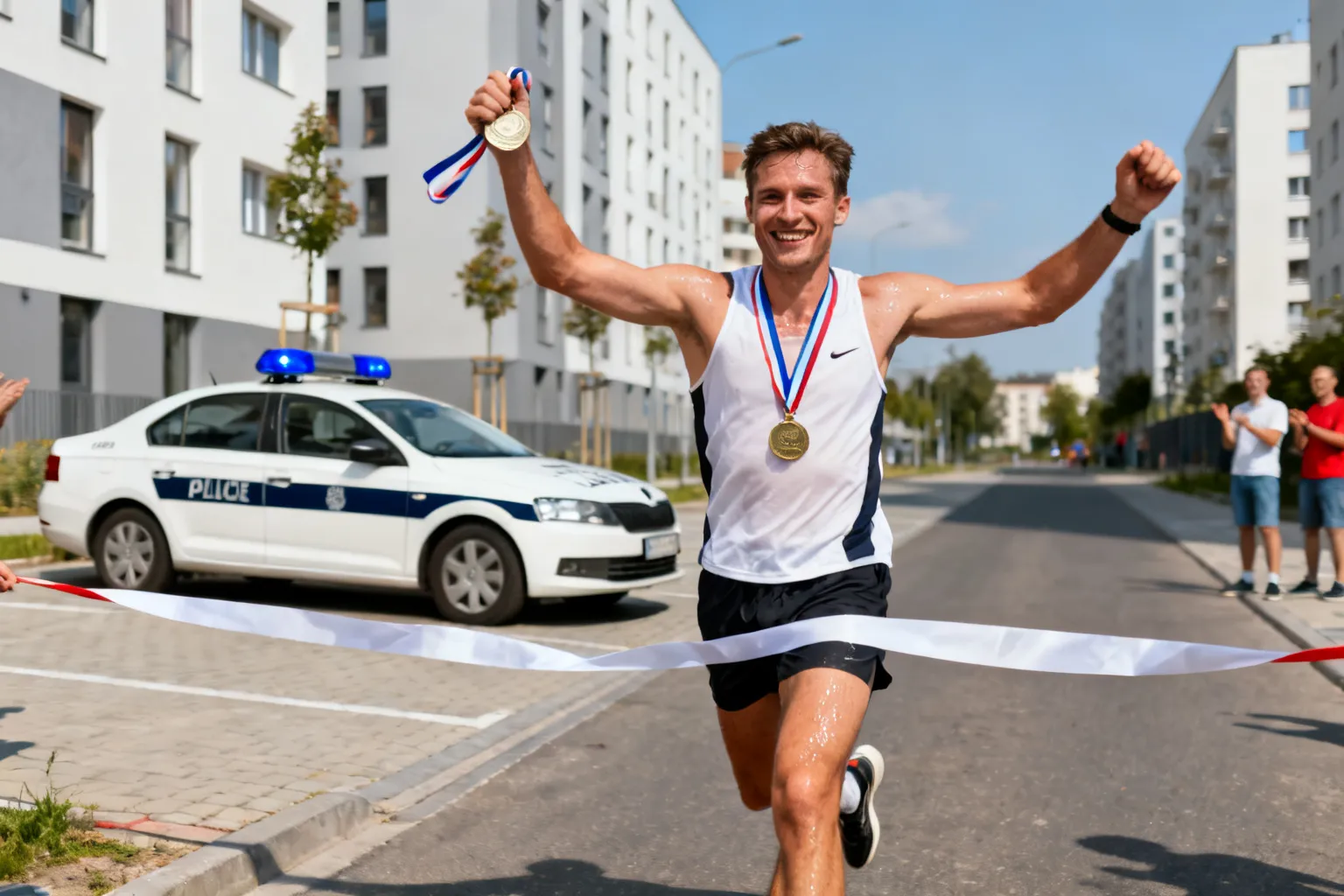 Aspirant Marcin Piłko z Dąbrowy Górniczej wygrał Backyard Ultra Zagłębie