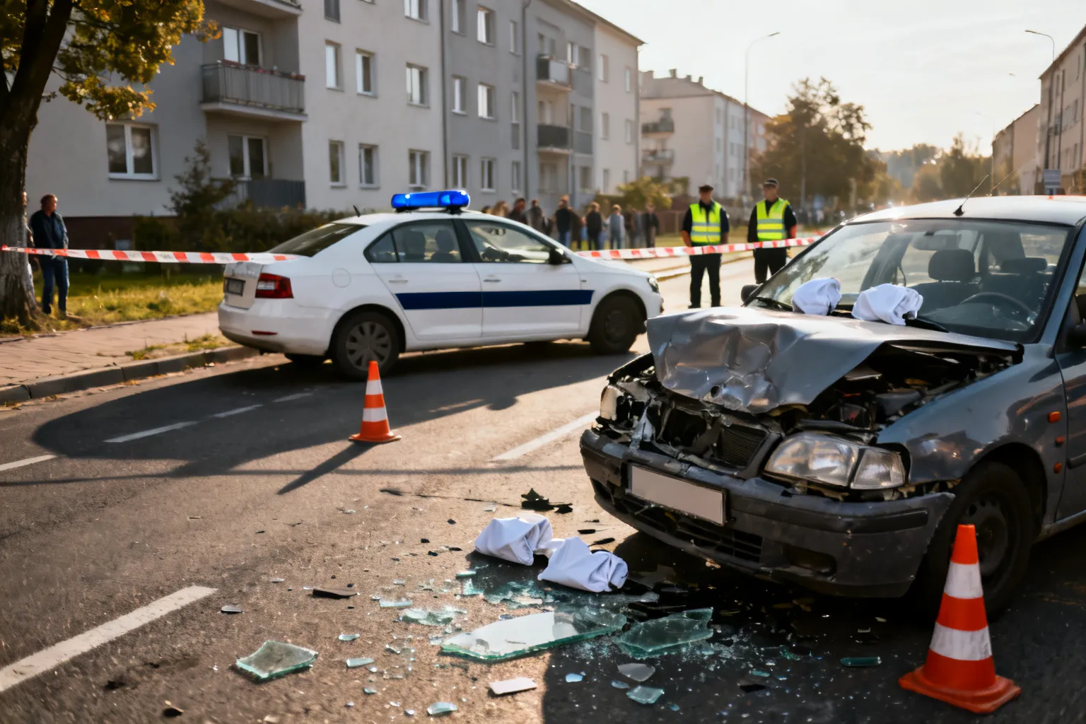 Śmiertelny wypadek na ul. Karłowicza w Rybniku
