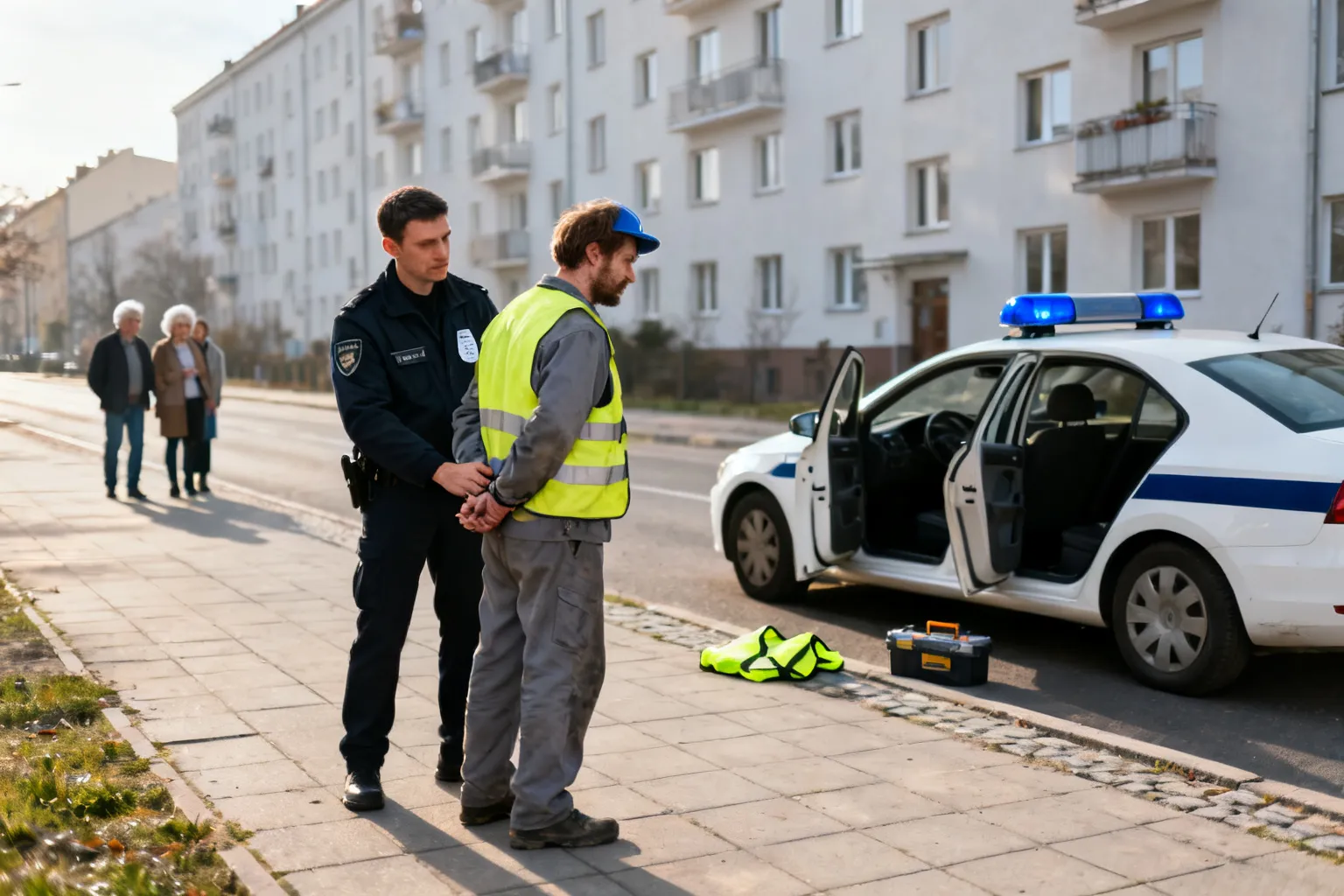 Dzielnicowy ujął fałszywego montera w centrum Bytomia