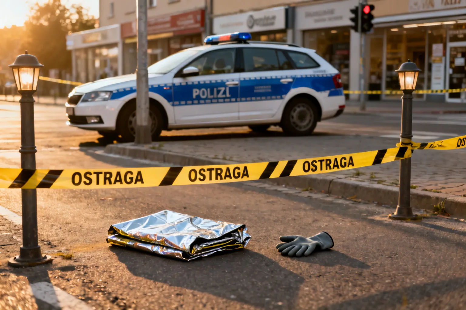 Zatrzymania w Żorach po potrąceniu policjanta podczas interwencji