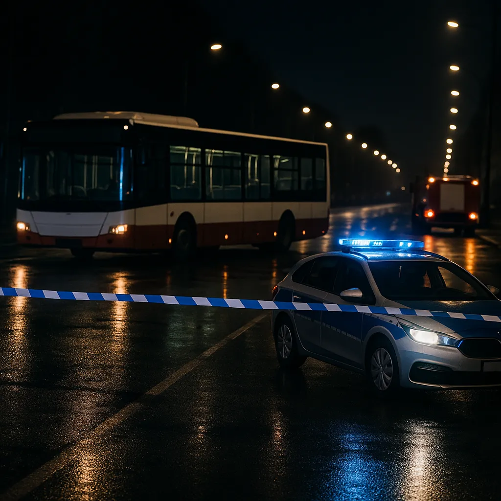 Prowadził miejski autobus mając 2,75 promila. Sąd skazał go na 6 miesięcy