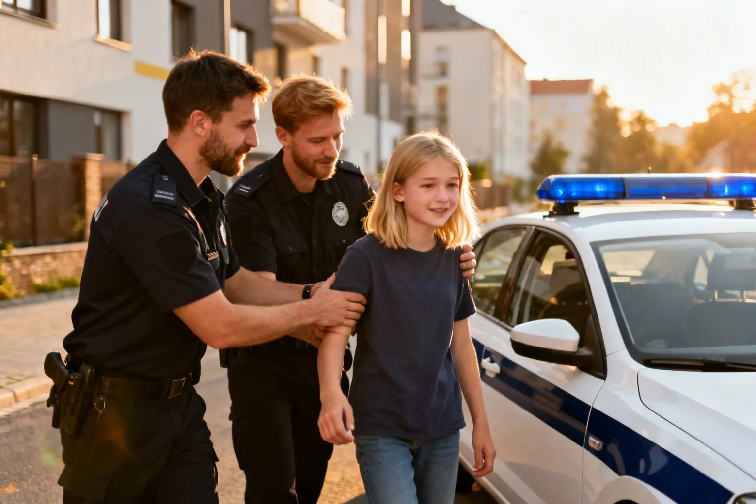Rudzcy policjanci odnaleźli 14-letnią Klaudię