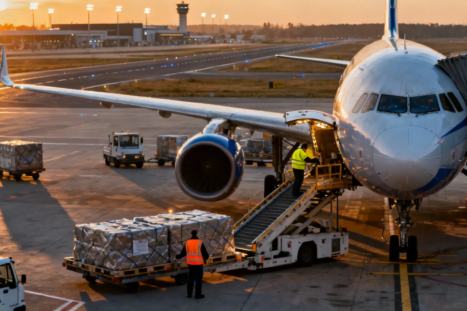 Rekord cargo Katowice Airport 2026 — Pyrzowice z najlepszym wrześniem i szerszą siatką