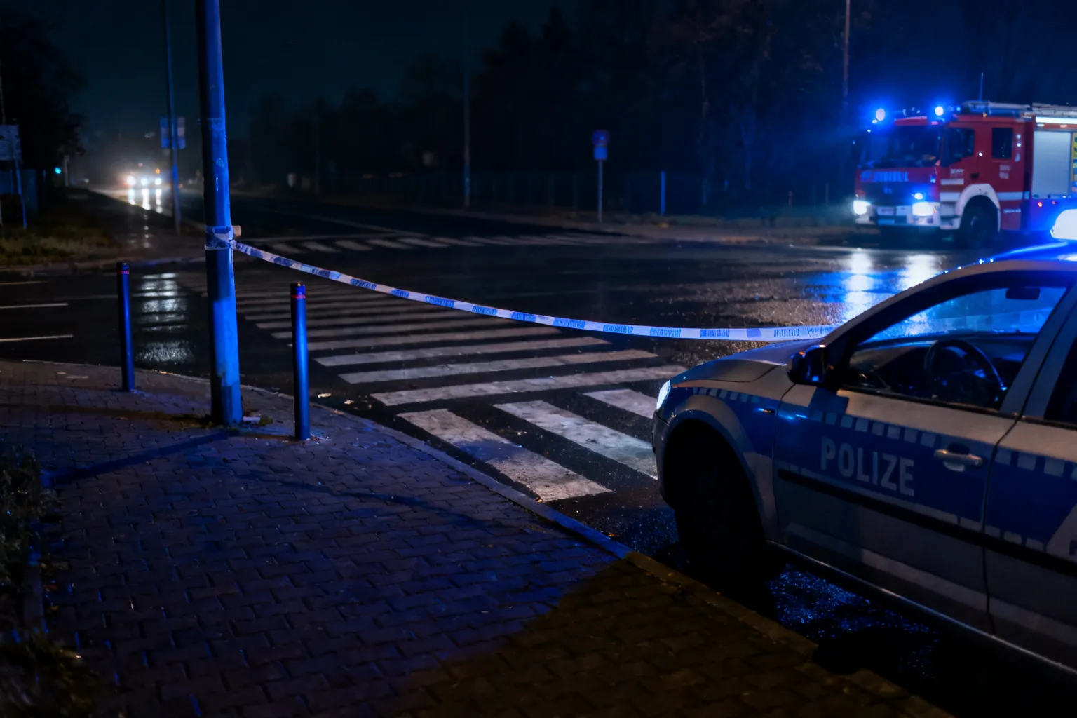 Śmiertelne potrącenie na przejściu w Katowicach — trzy zdarzenia z pieszymi