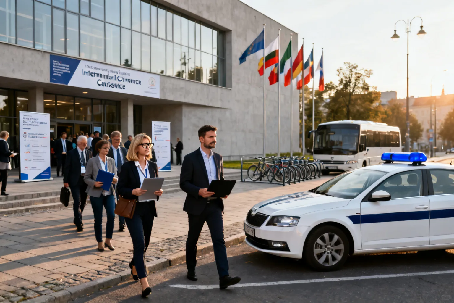 Międzynarodowa konferencja i szkolenia o bezpieczeństwie granic w Katowicach