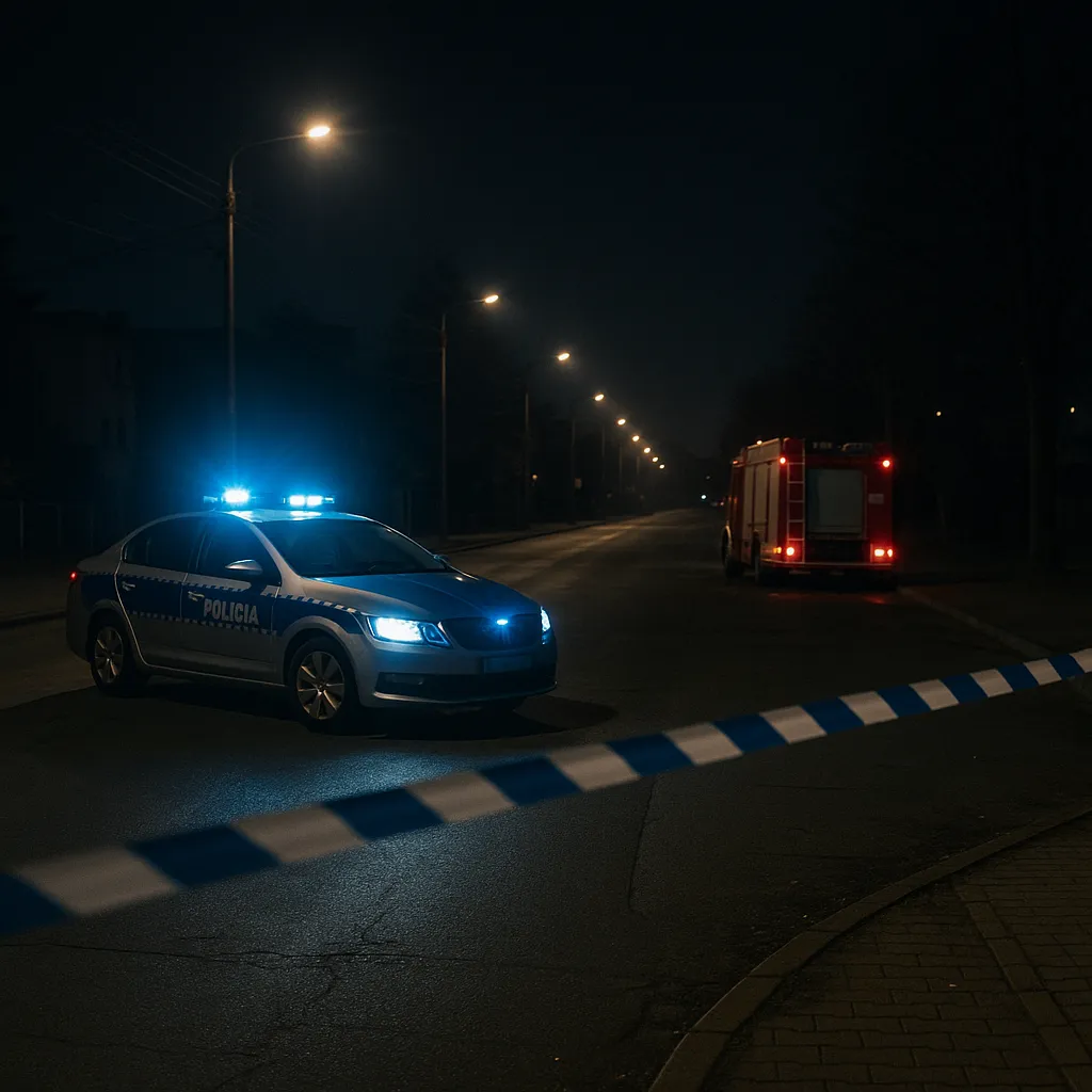 Drift parking Paderewskiego Zawiercie - prawo jazdy zatrzymane