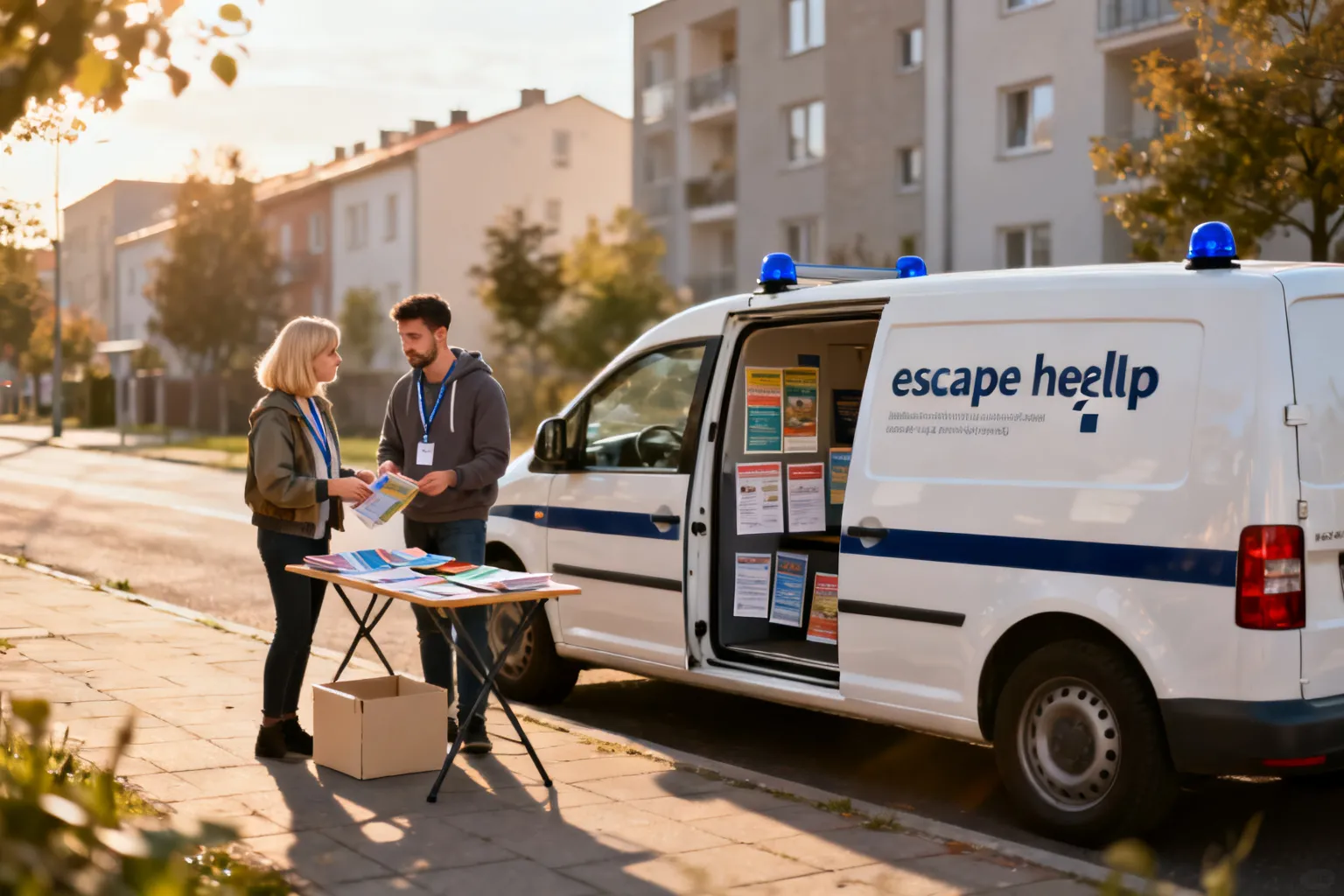 Escape Truck w Rudzie Śląskiej – edukacja o handlu ludźmi