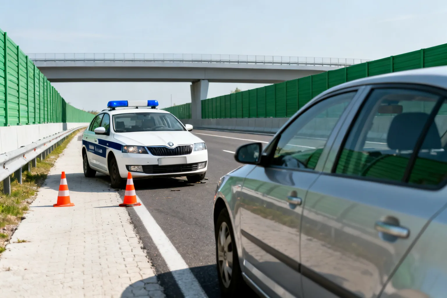 237 km/h na S1 — kierowca ukarany mandatem 2 500 zł i 15 punktami