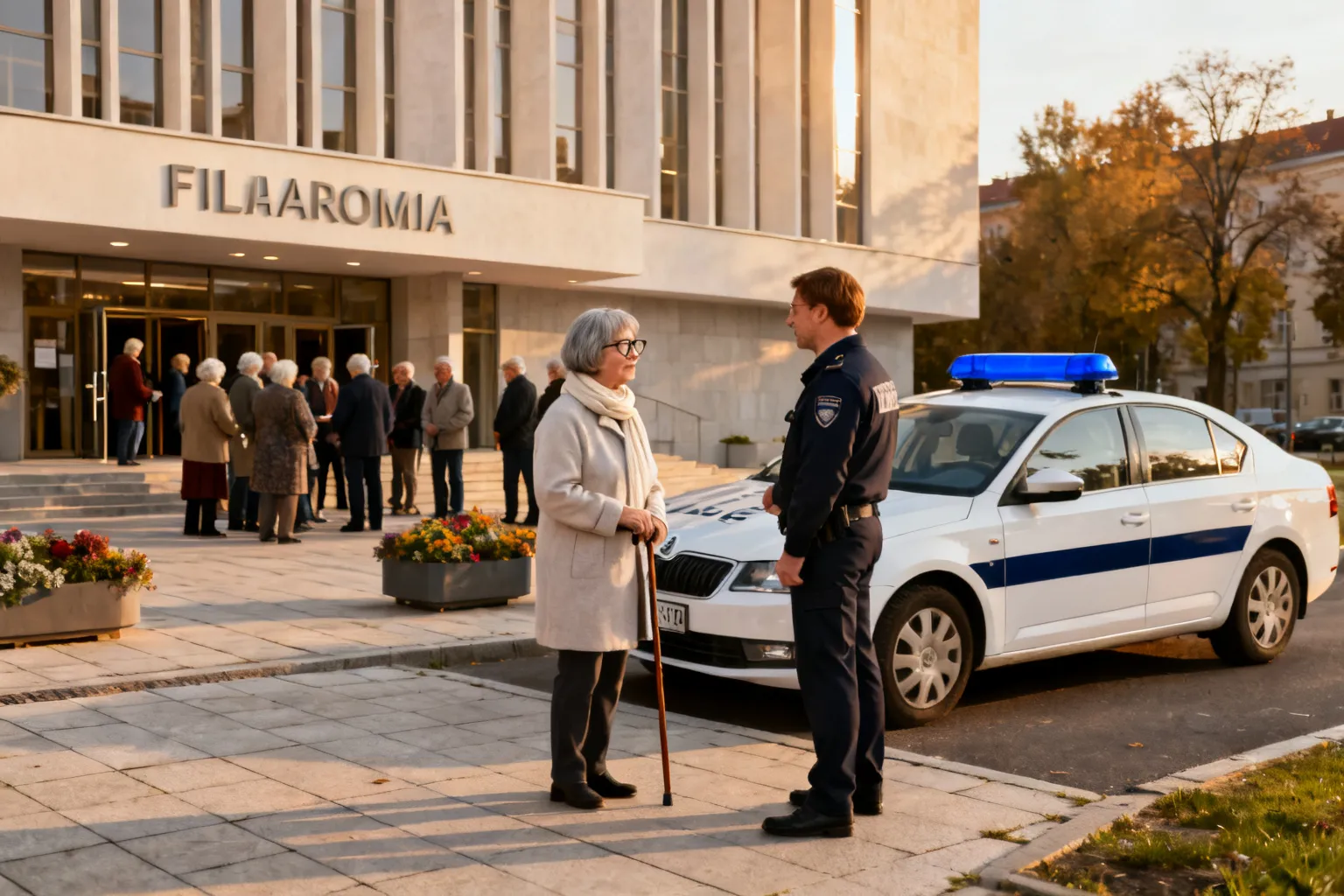 Bezpieczny Senior w Częstochowie — spotkanie w Filharmonii