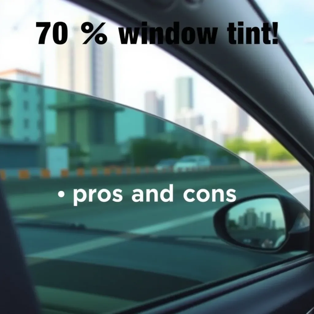 70 procent przyciemnienia szyb – zalety i wady