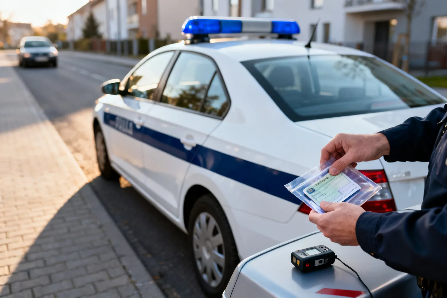 131 km/h w Parzymiechach — prawo jazdy zatrzymane