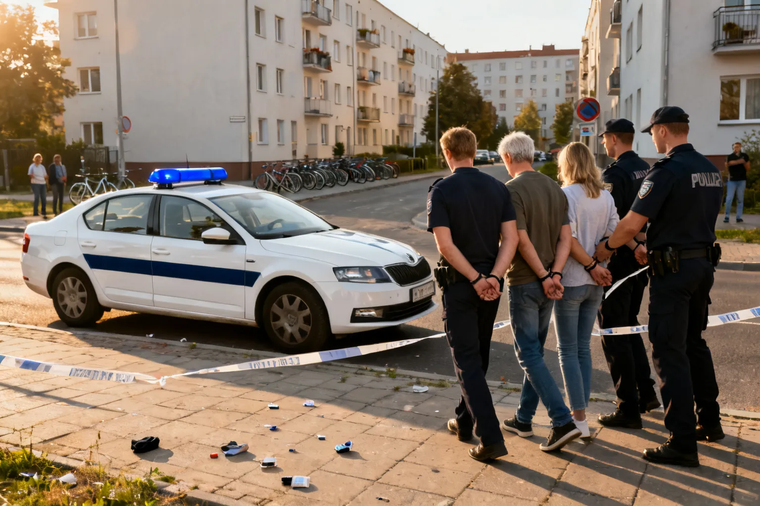 Pościg w Rudzie Śląskiej. Zatrzymano 4 osoby po kradzieży sklepowej