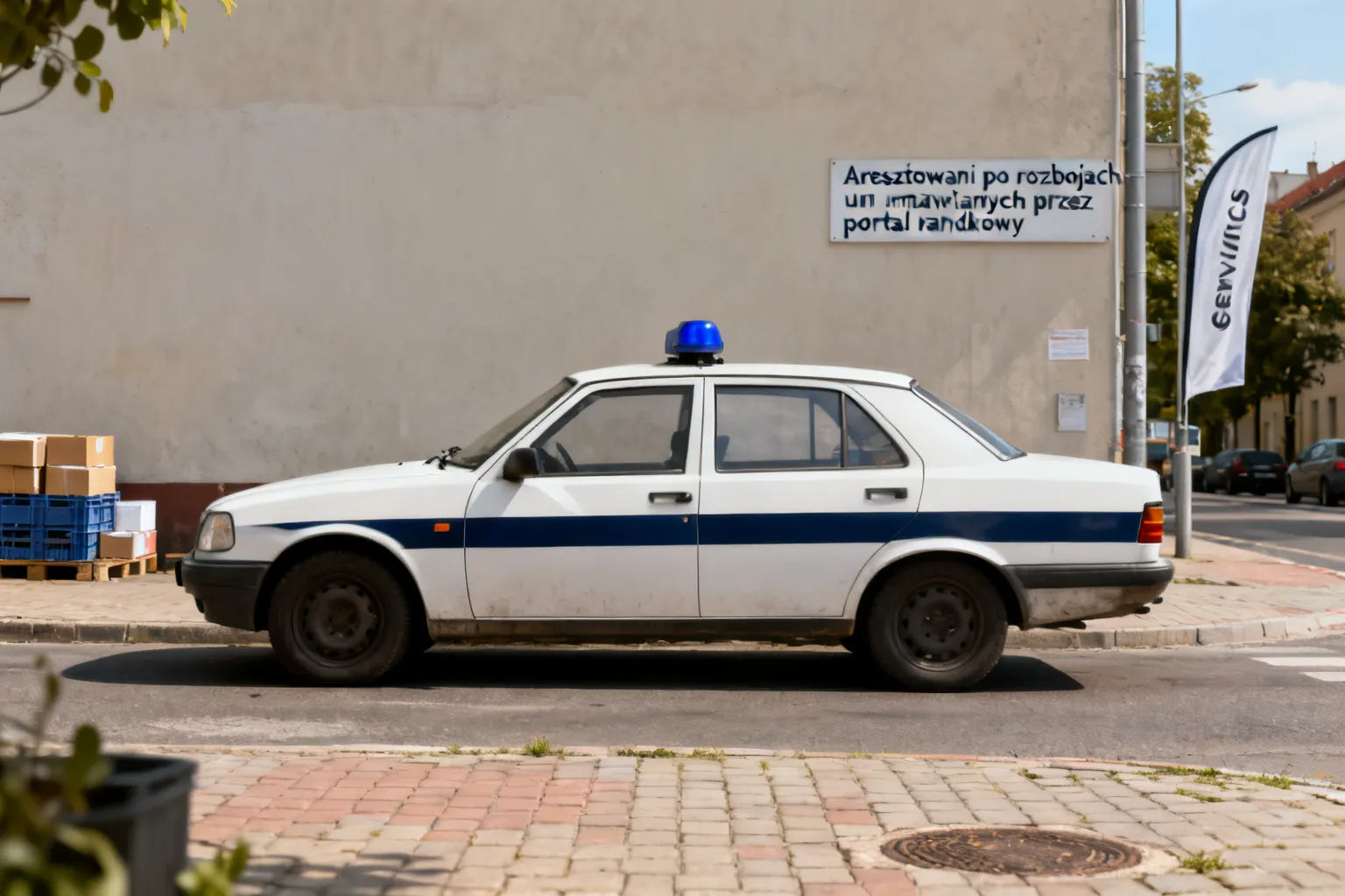 Aresztowani po rozbojach umawianych przez portal randkowy w Siemianowicach