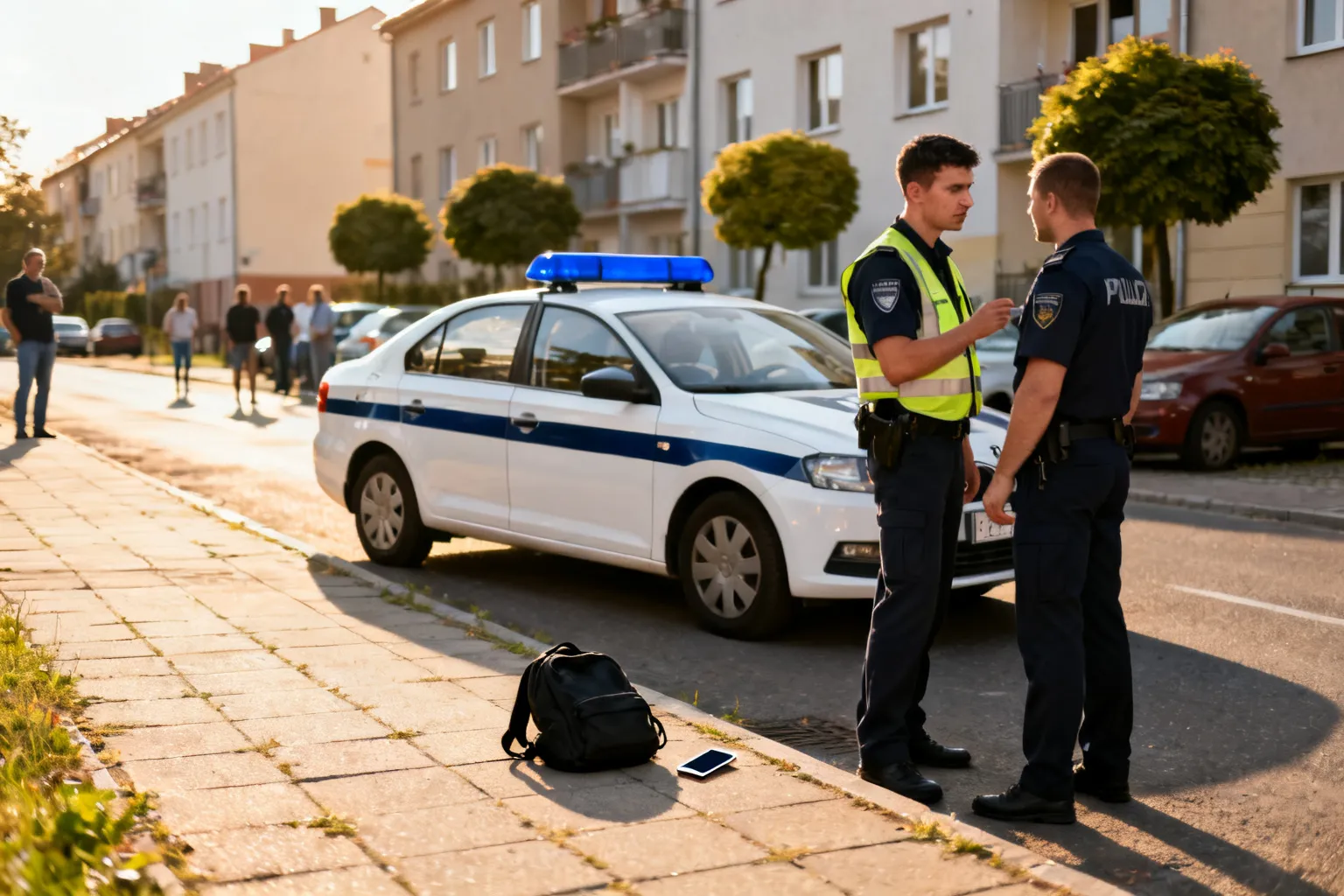 Będzin: zatrzymano 39-latka podejrzanego o rozbój, ofiara odzyskała telefon