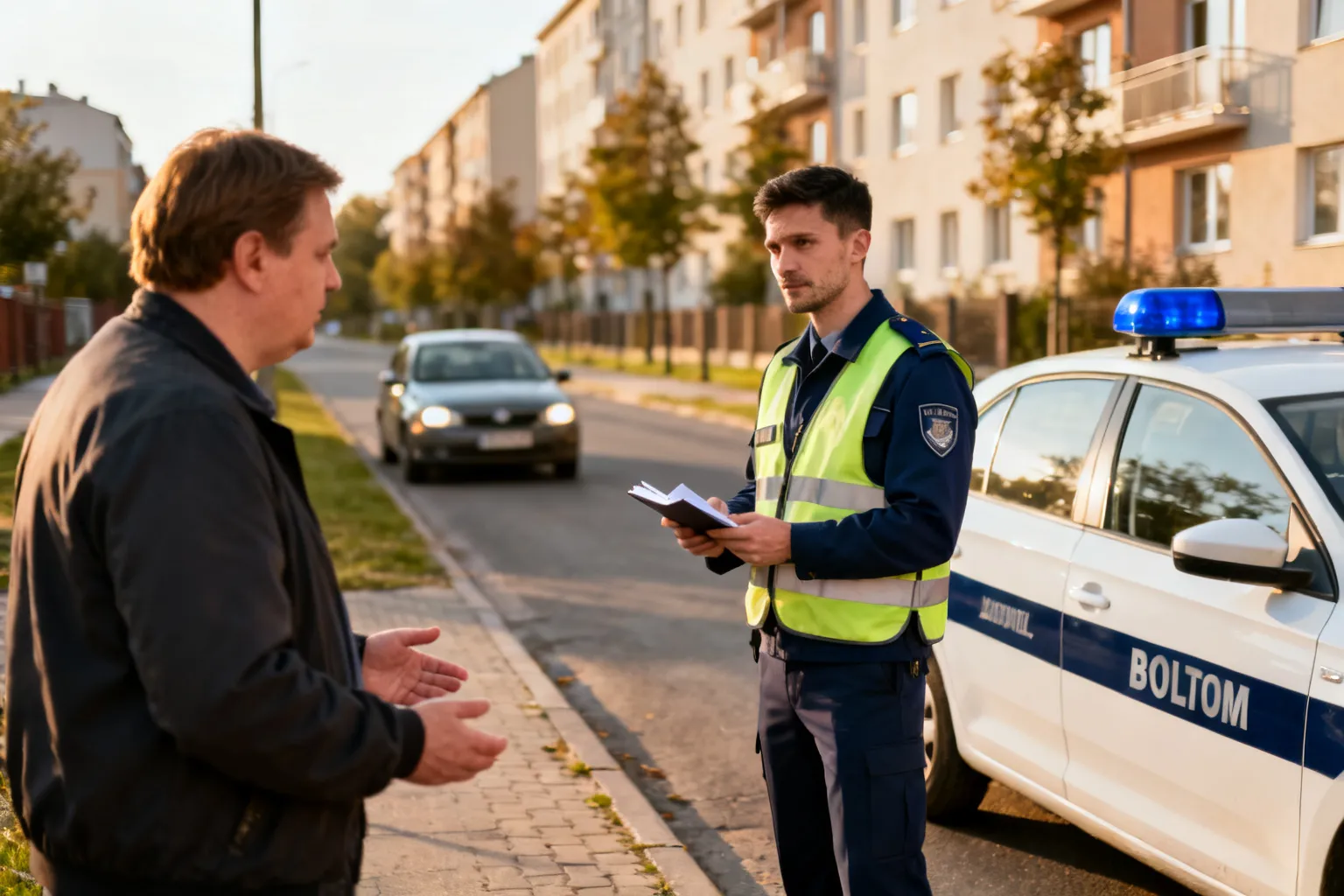 Bytom: 3,5 promila, zakaz prowadzenia i próba przekupstwa