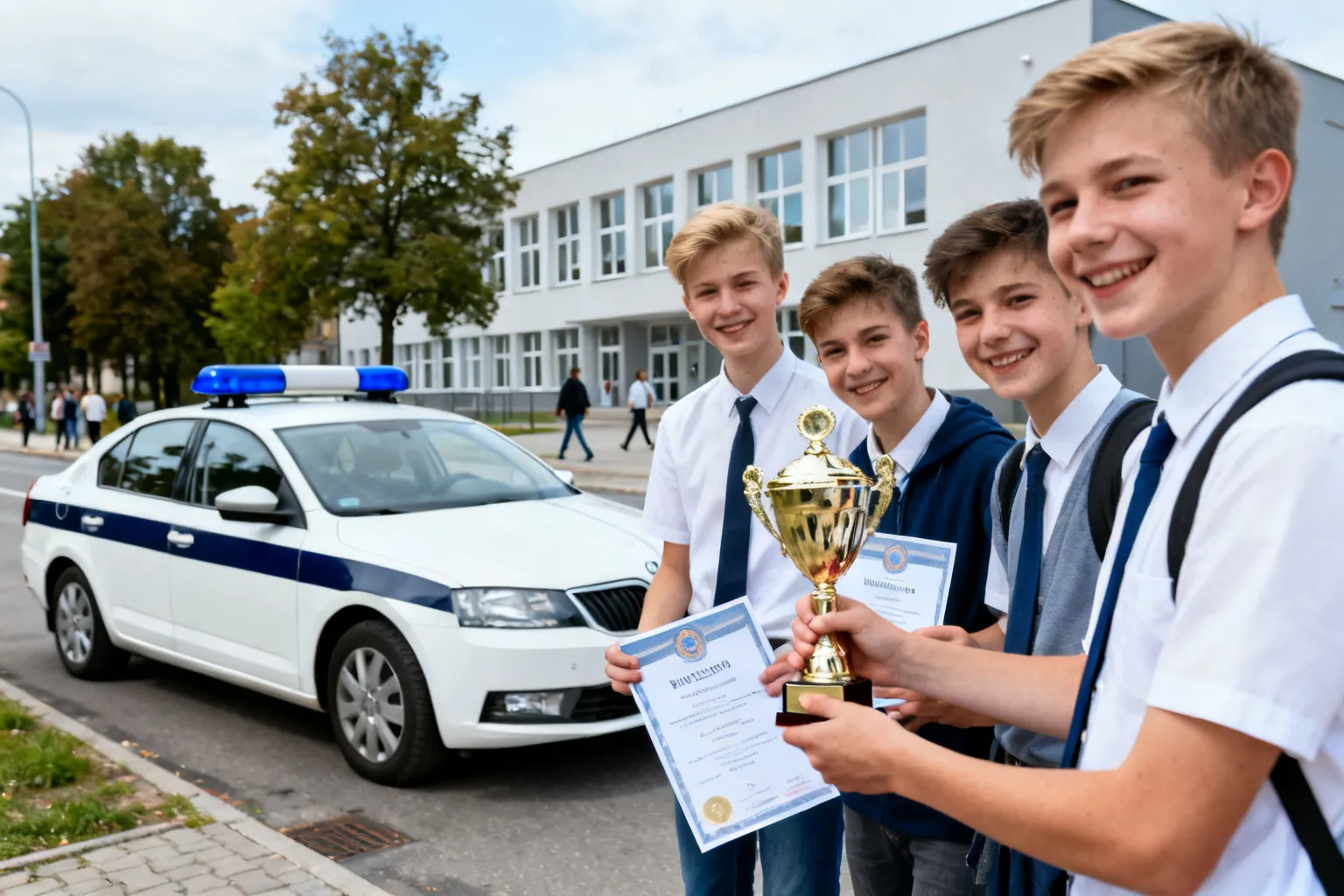 III Międzypowiatowa Olimpiada Bezpieczeństwa w Cieszynie — zwyciężyło III LO z Żor