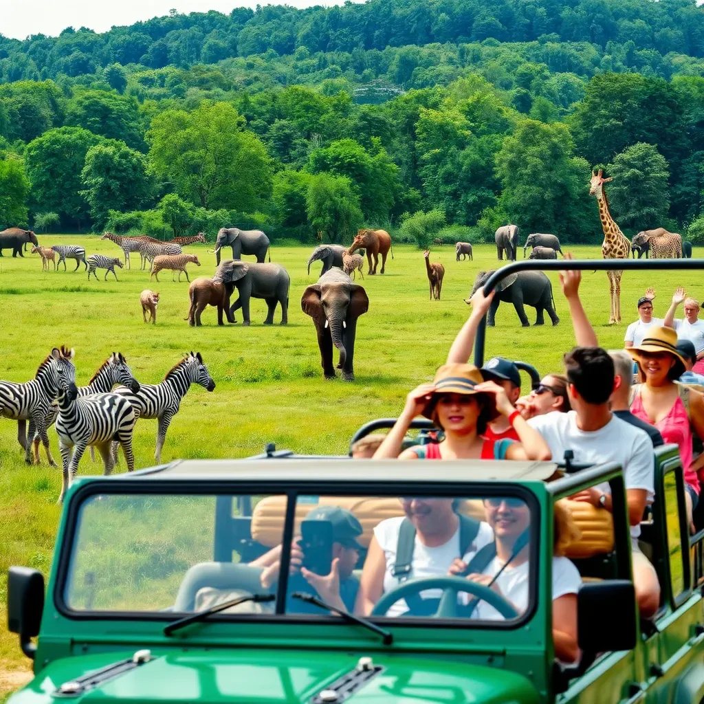 Zoo safari w Czechach – jak tam dojechać?