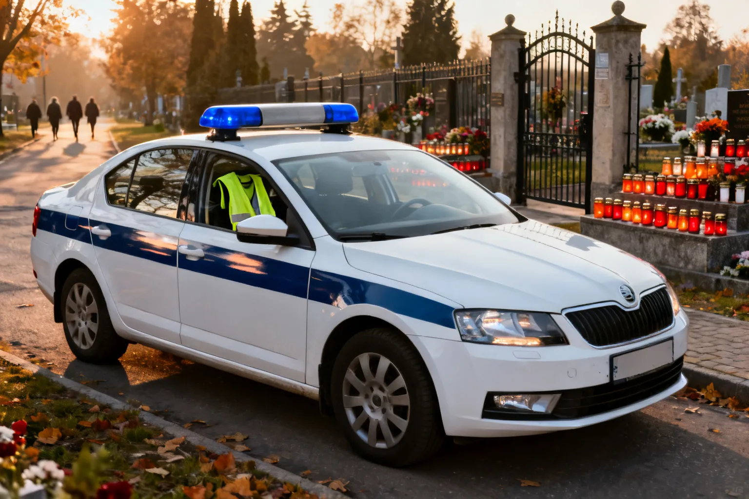 Wszystkich Świętych: wzmożone patrole drogowe na Śląsku