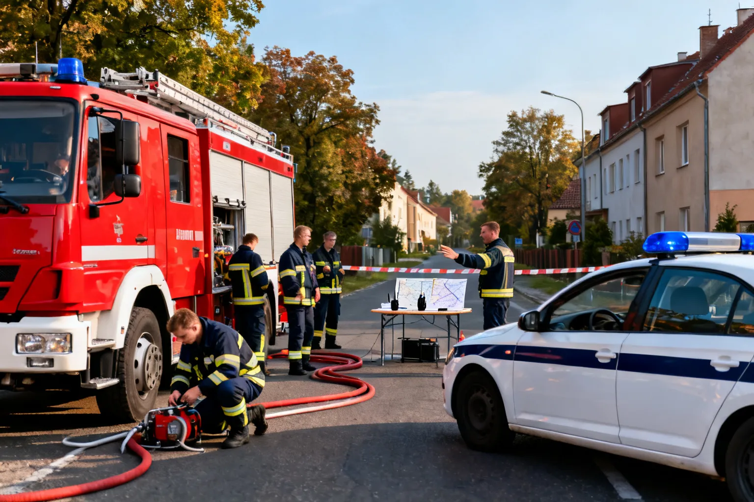 Powiatowe ćwiczenia ratownicze w Jaworznie sprawdziły plan działań