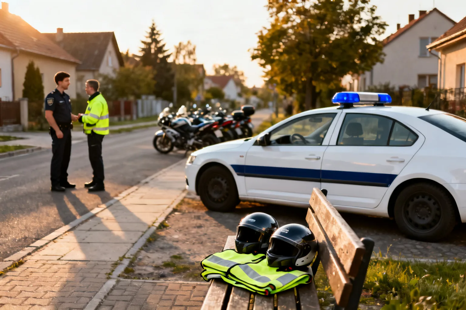 Zakończenie sezonu motocyklistów na Żywiecczyźnie — policja o bezpieczeństwie
