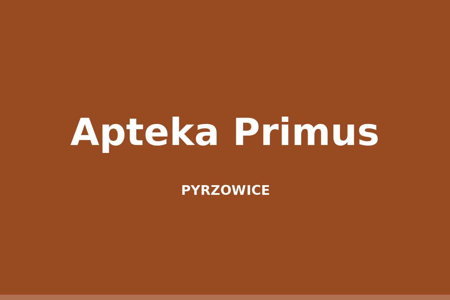 Apteka Primus