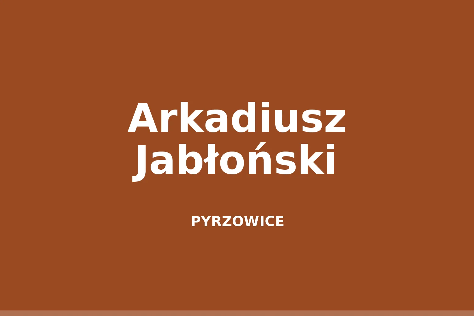 Arkadiusz Jabłoński (japonista)