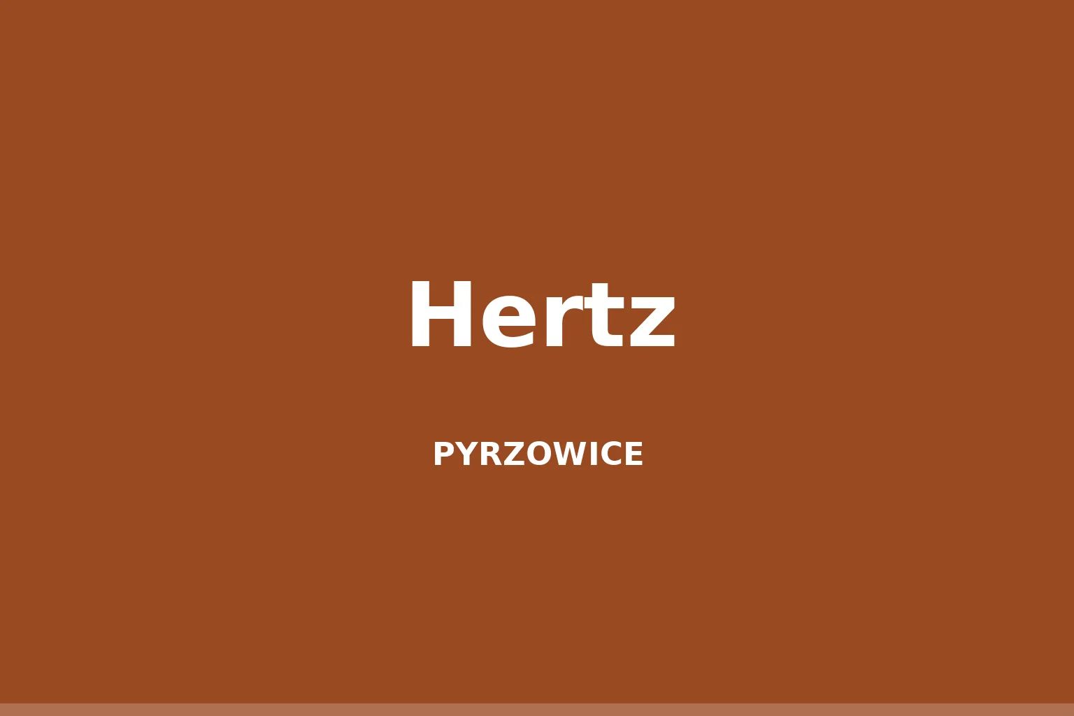 Hertz